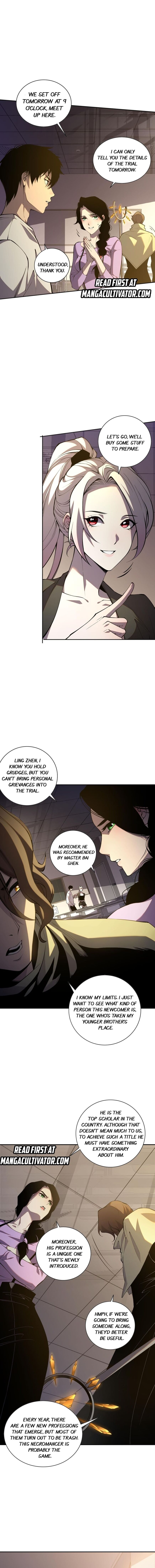 Read Catastrophic Necromancer Manga Online