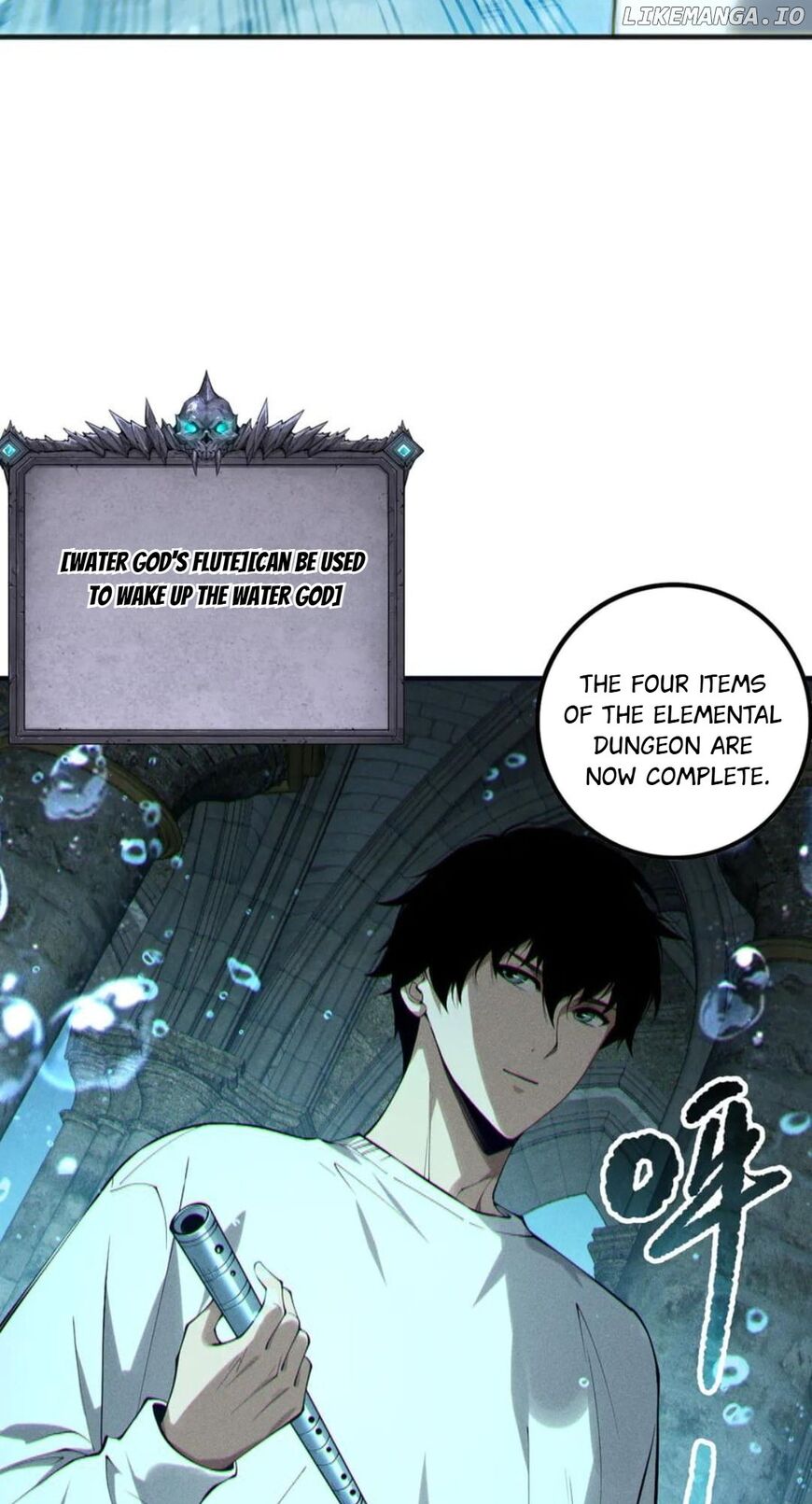 Read Catastrophic Necromancer Manga Online