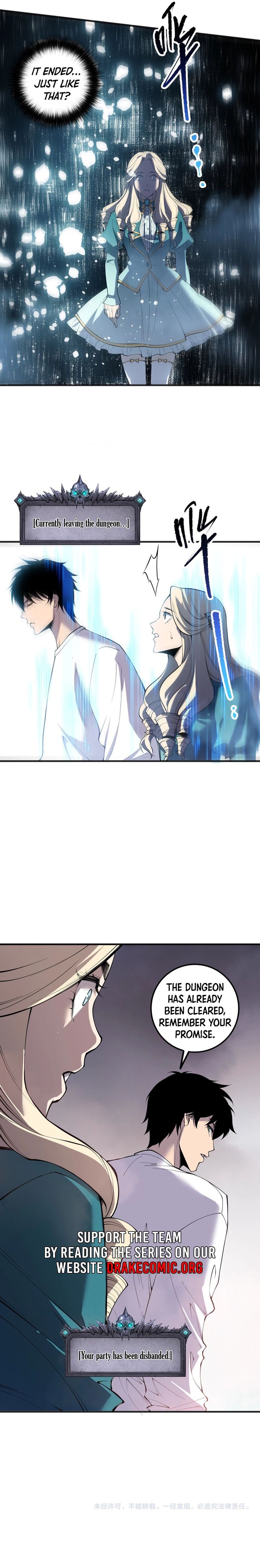 Read Catastrophic Necromancer Manga Online
