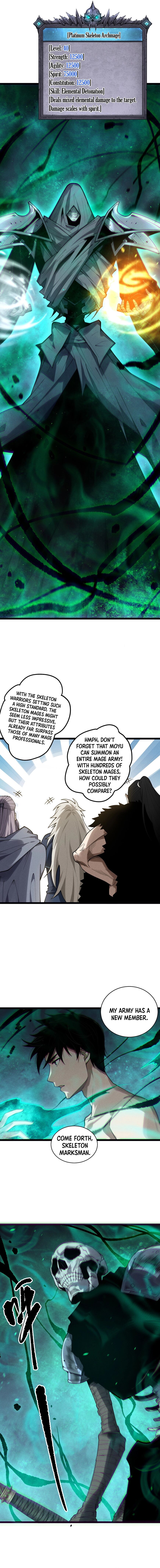 Read Catastrophic Necromancer Manga Online