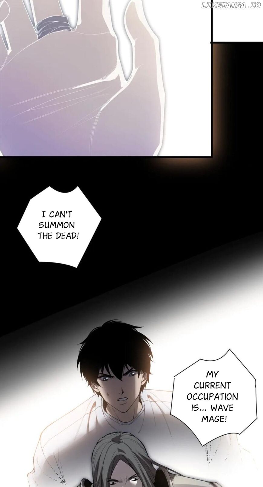 Read Catastrophic Necromancer Manga Online