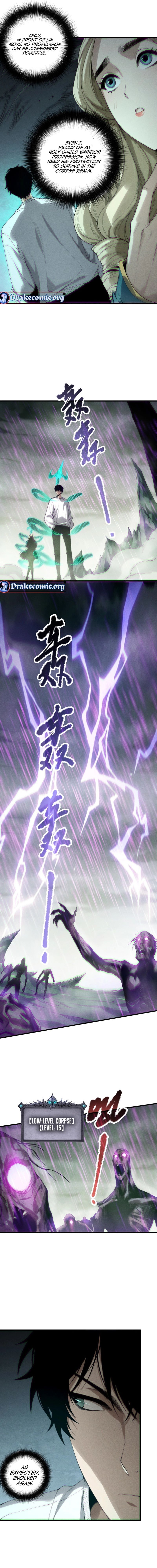 Read Catastrophic Necromancer Manga Online