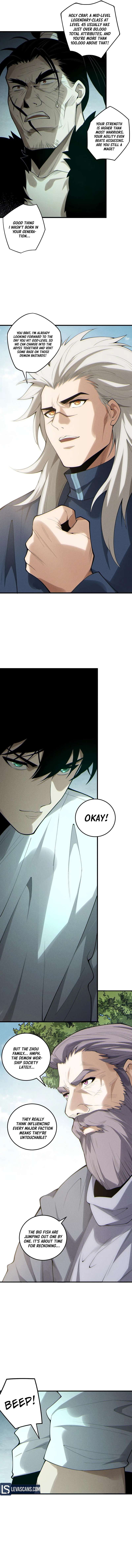 Read Catastrophic Necromancer Manga Online