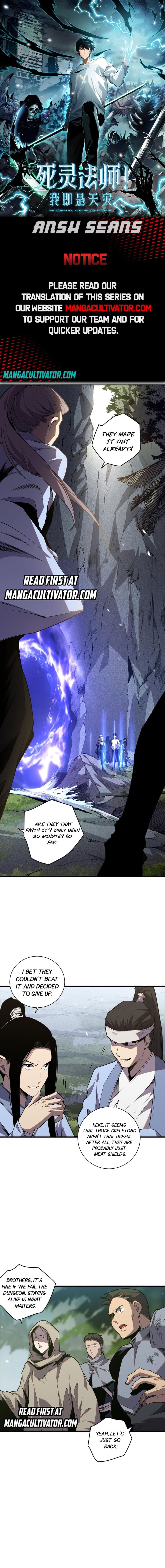 Read Catastrophic Necromancer Manga Online