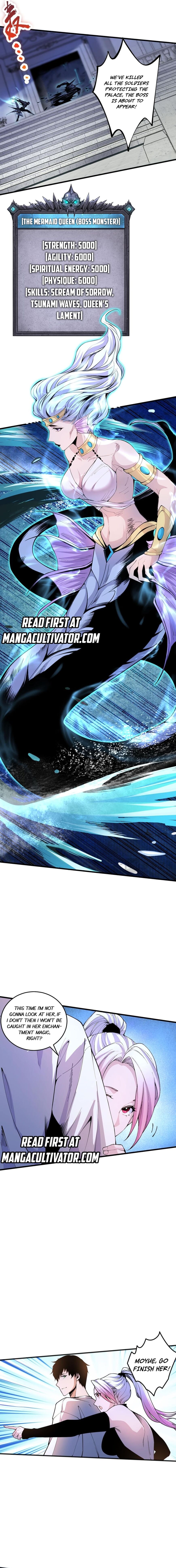 Read Catastrophic Necromancer Manga Online