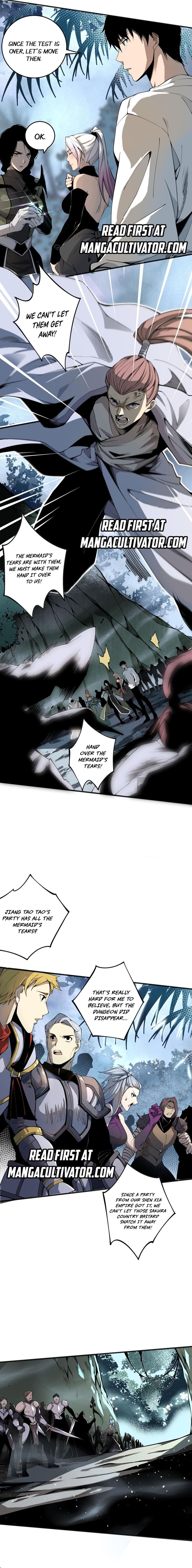 Read Catastrophic Necromancer Manga Online