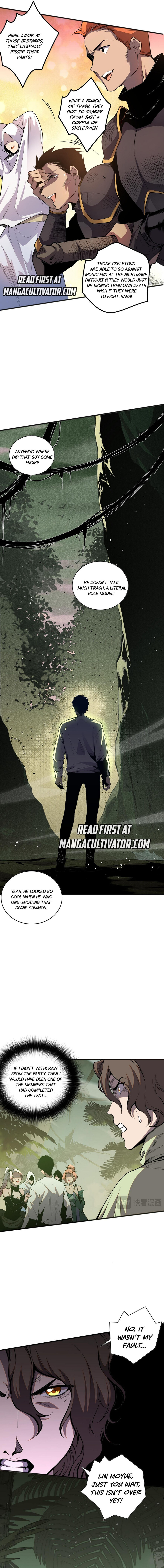 Read Catastrophic Necromancer Manga Online
