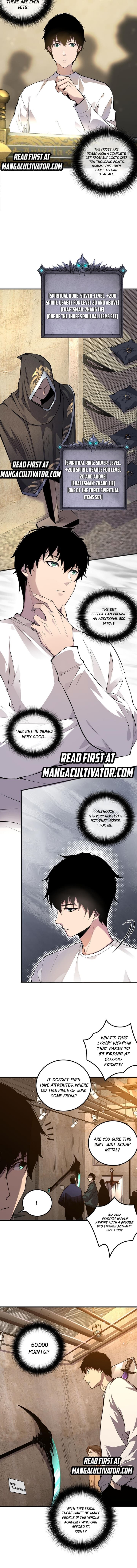 Read Catastrophic Necromancer Manga Online