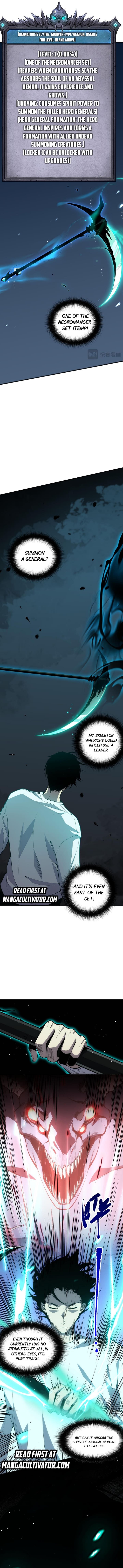 Read Catastrophic Necromancer Manga Online