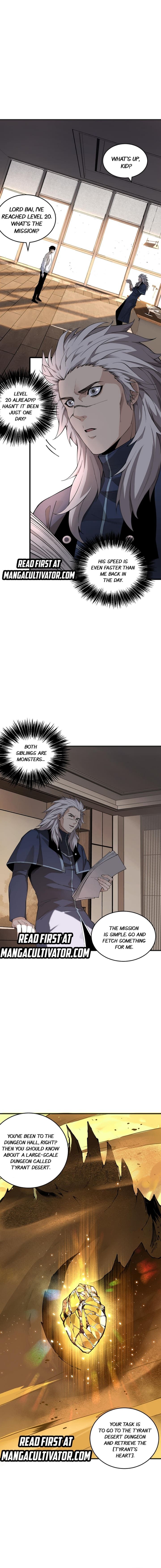 Read Catastrophic Necromancer Manga Online