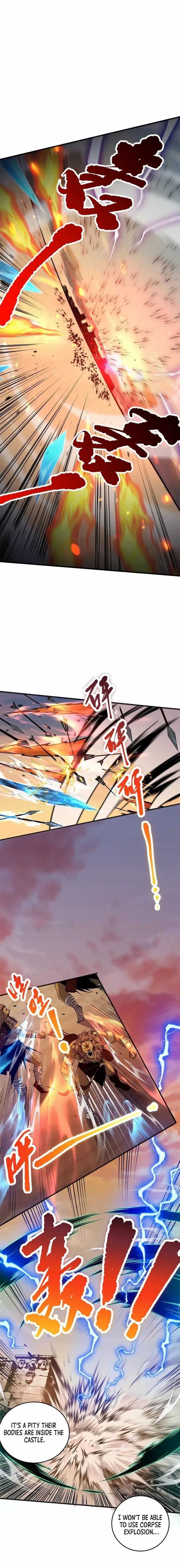 Read Catastrophic Necromancer Manga Online