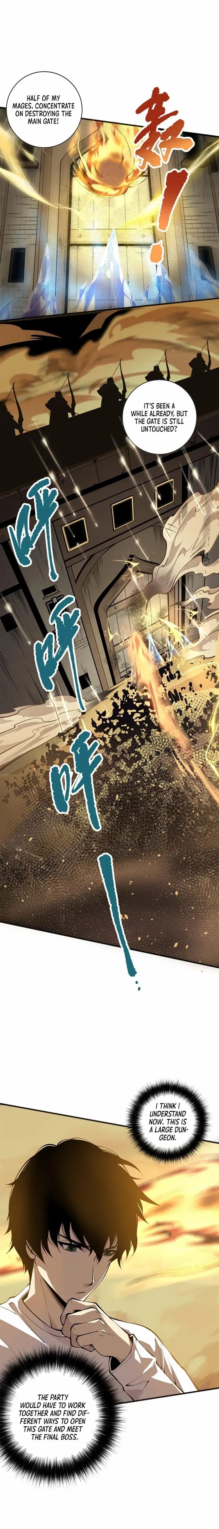 Read Catastrophic Necromancer Manga Online