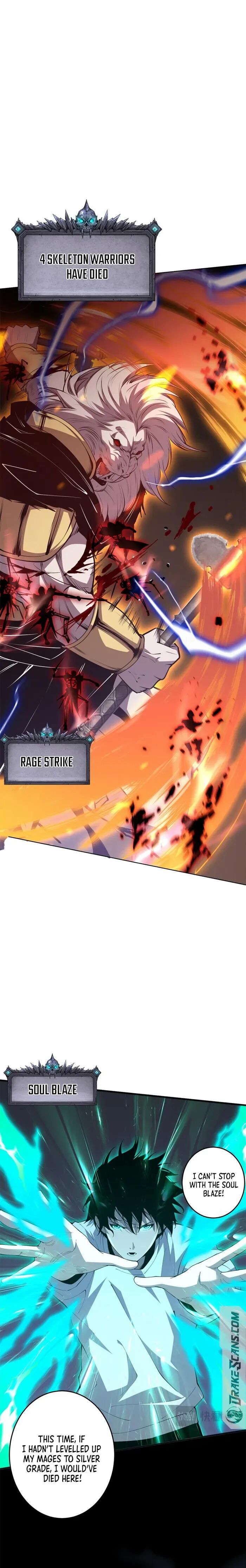 Read Catastrophic Necromancer Manga Online