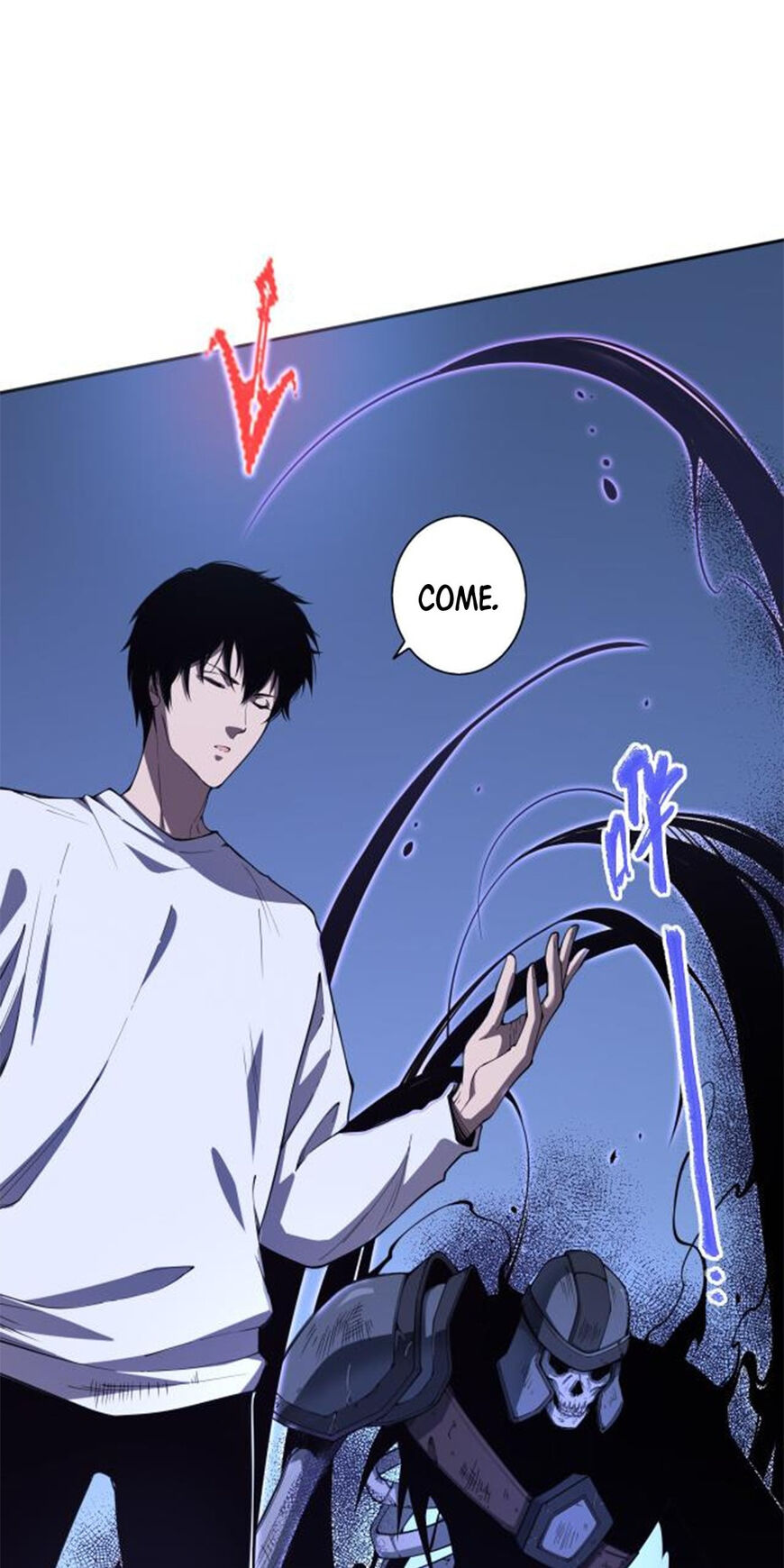 Read Catastrophic Necromancer Manga Online