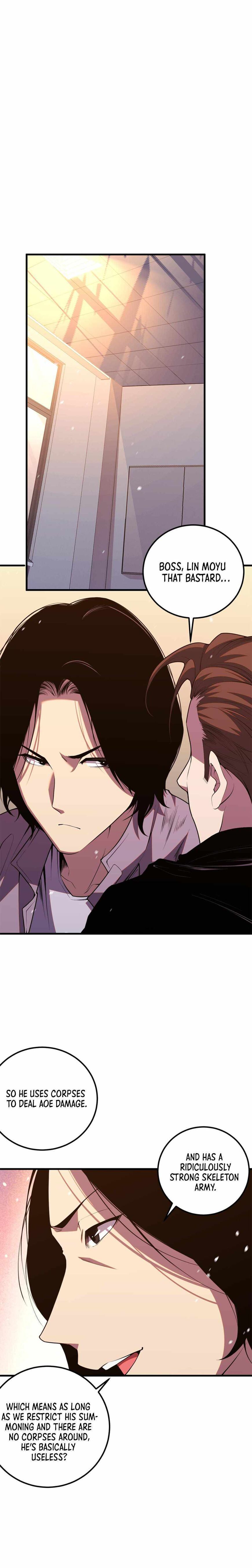 Read Catastrophic Necromancer Manga Online