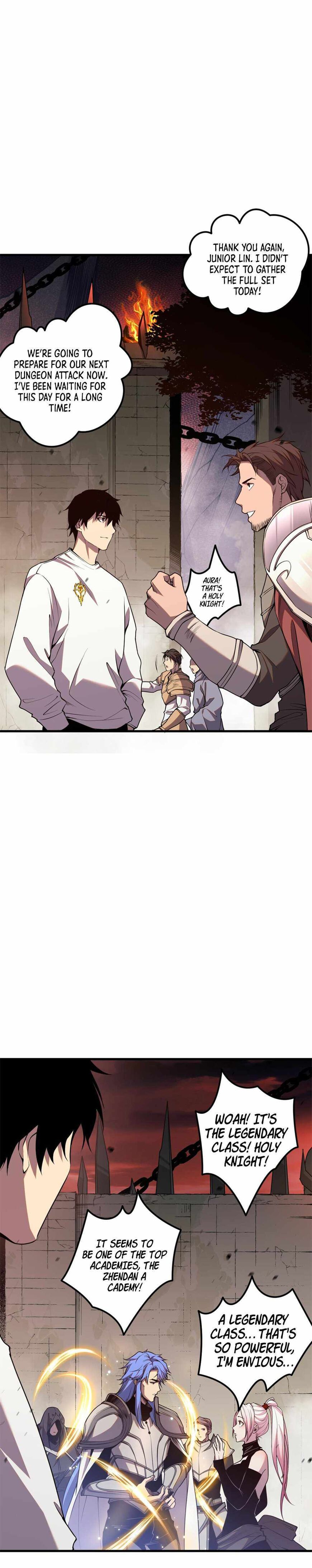 Read Catastrophic Necromancer Manga Online