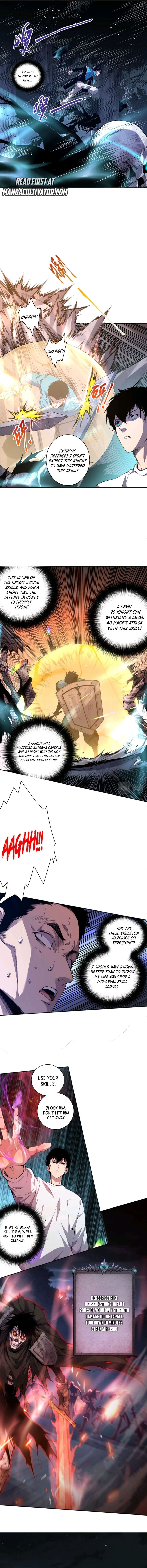 Read Catastrophic Necromancer Manga Online