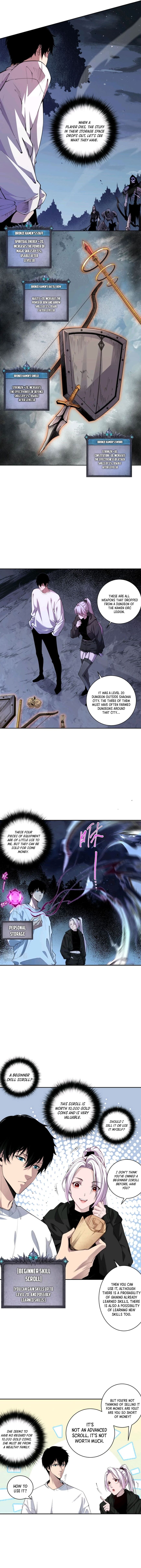 Read Catastrophic Necromancer Manga Online