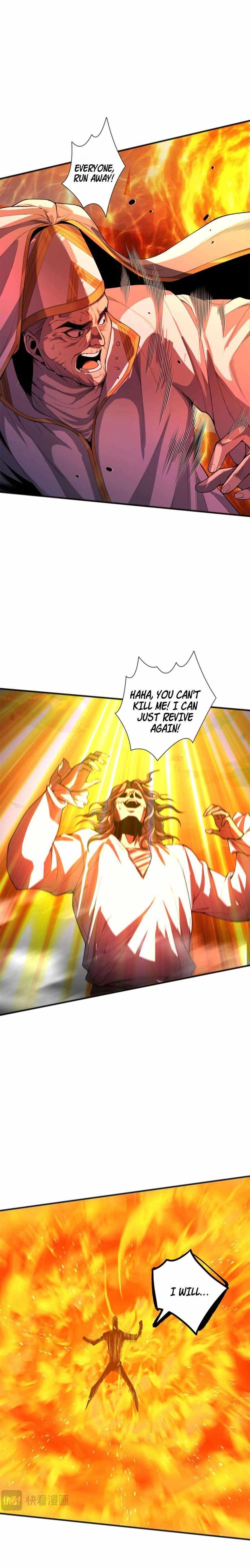 Read Catastrophic Necromancer Manga Online
