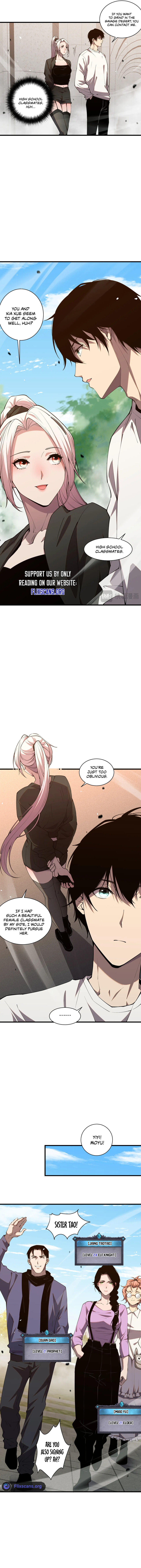 Read Catastrophic Necromancer Manga Online