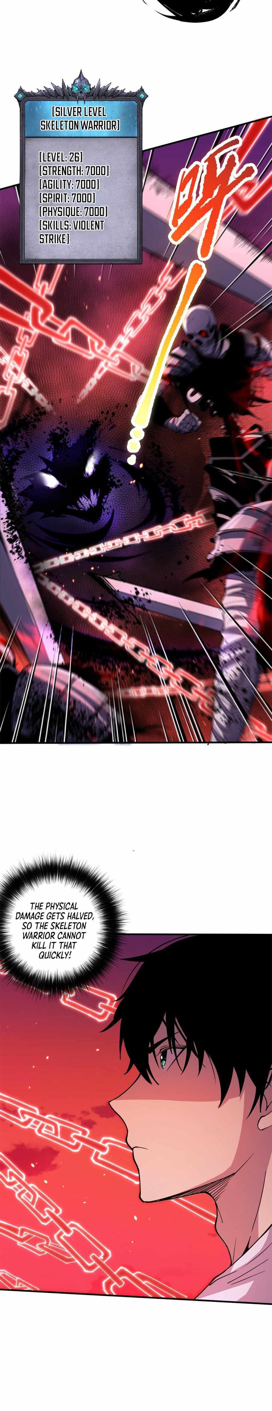 Read Catastrophic Necromancer Manga Online