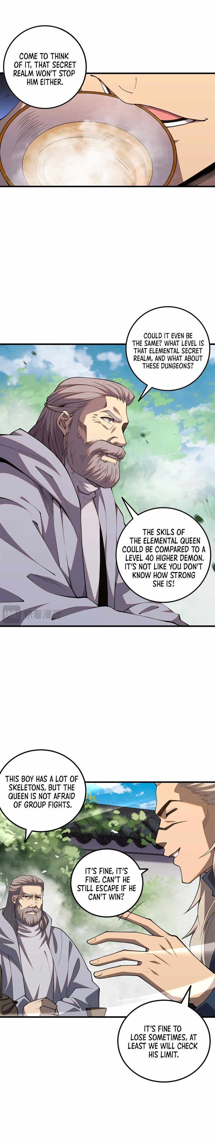 Read Catastrophic Necromancer Manga Online