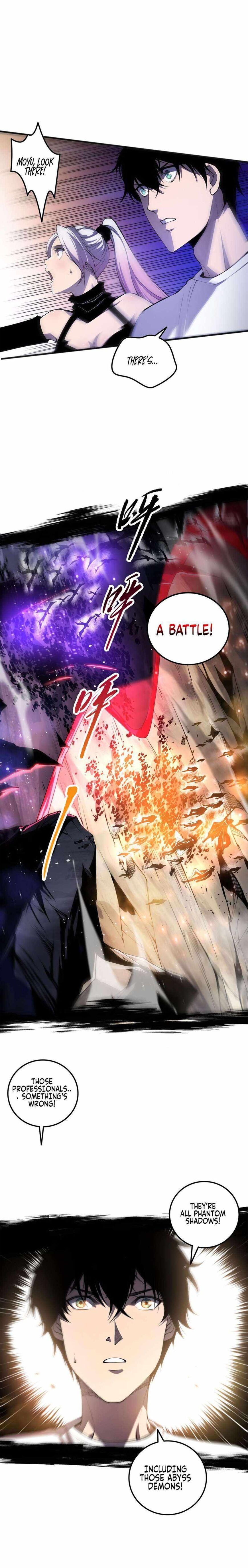 Read Catastrophic Necromancer Manga Online