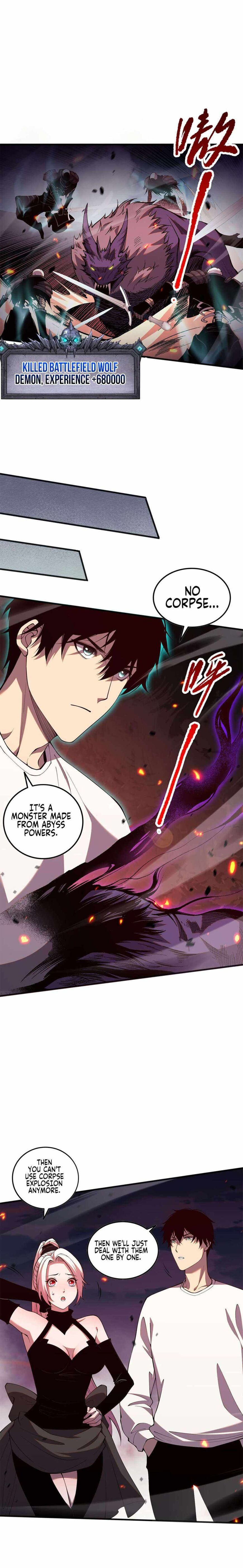 Read Catastrophic Necromancer Manga Online