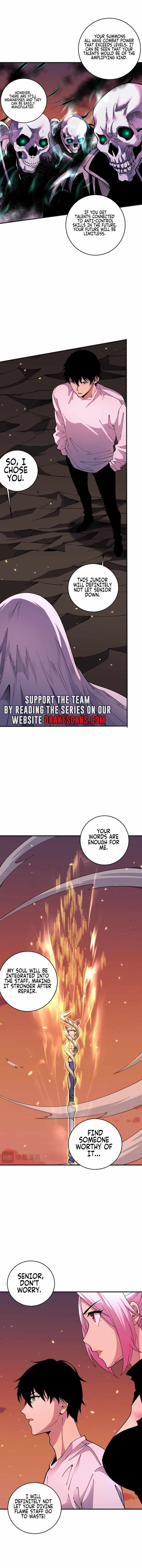 Read Catastrophic Necromancer Manga Online