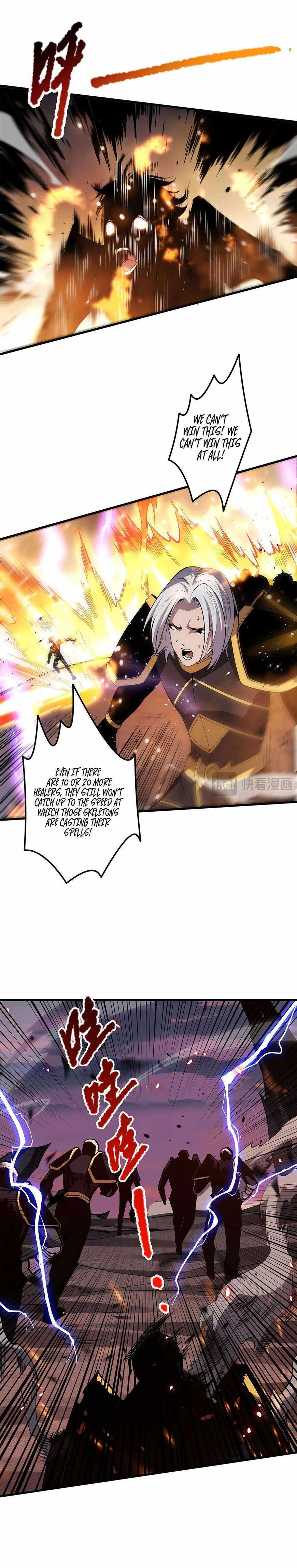 Read Catastrophic Necromancer Manga Online