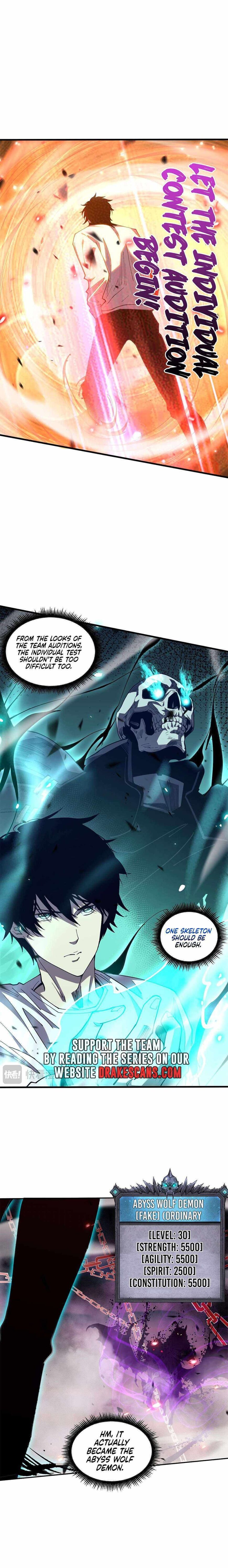 Read Catastrophic Necromancer Manga Online