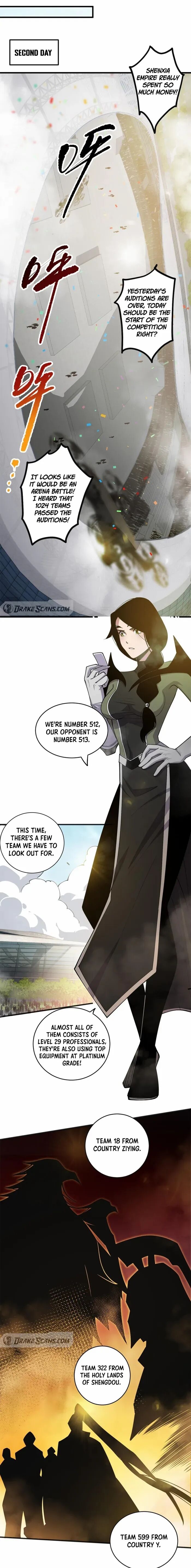 Read Catastrophic Necromancer Manga Online