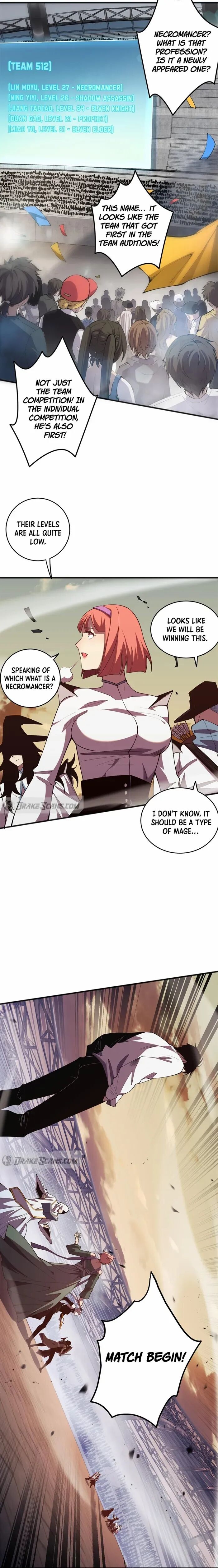 Read Catastrophic Necromancer Manga Online