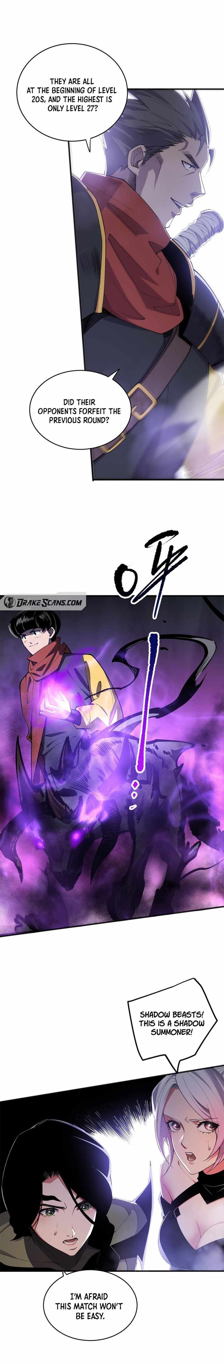Read Catastrophic Necromancer Manga Online
