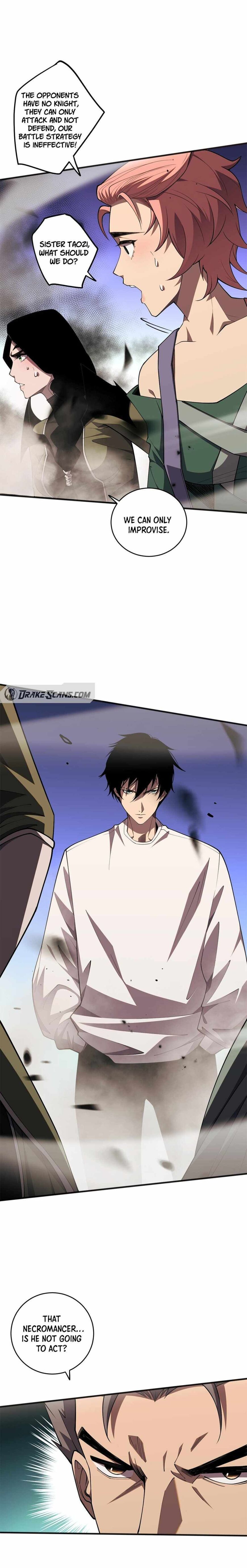 Read Catastrophic Necromancer Manga Online