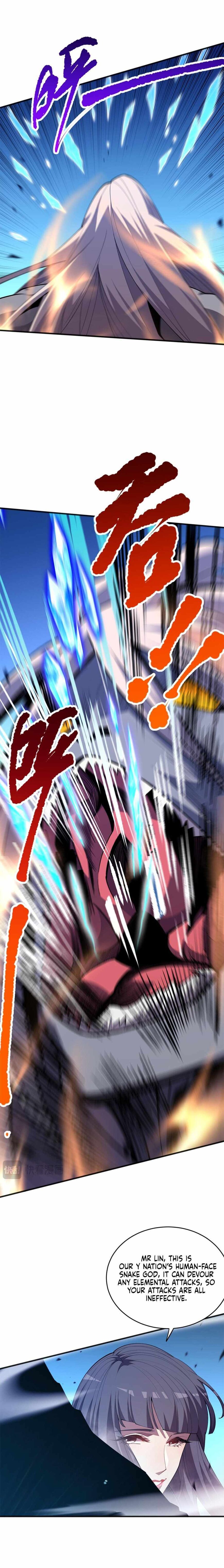 Read Catastrophic Necromancer Manga Online