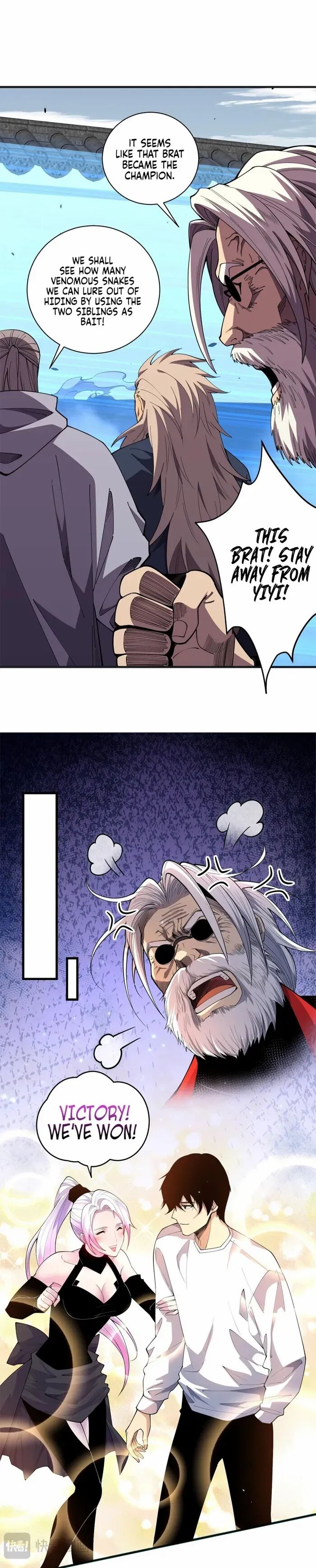 Read Catastrophic Necromancer Manga Online
