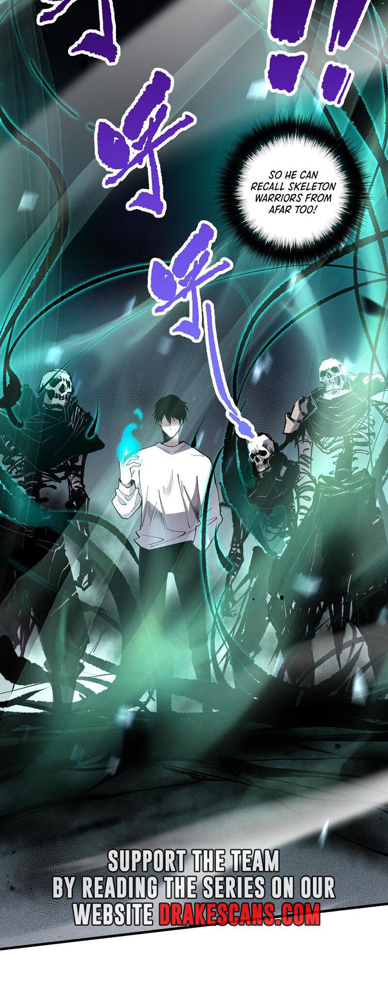 Read Catastrophic Necromancer Manga Online