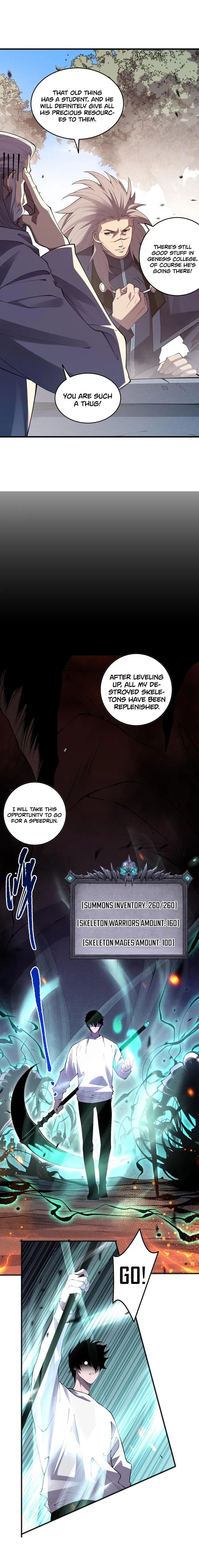 Read Catastrophic Necromancer Manga Online