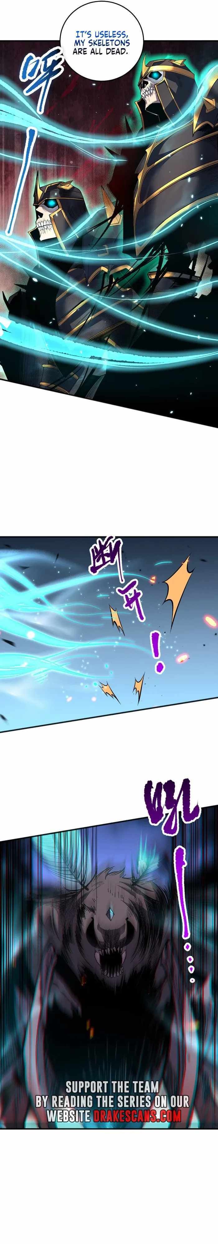 Read Catastrophic Necromancer Manga Online