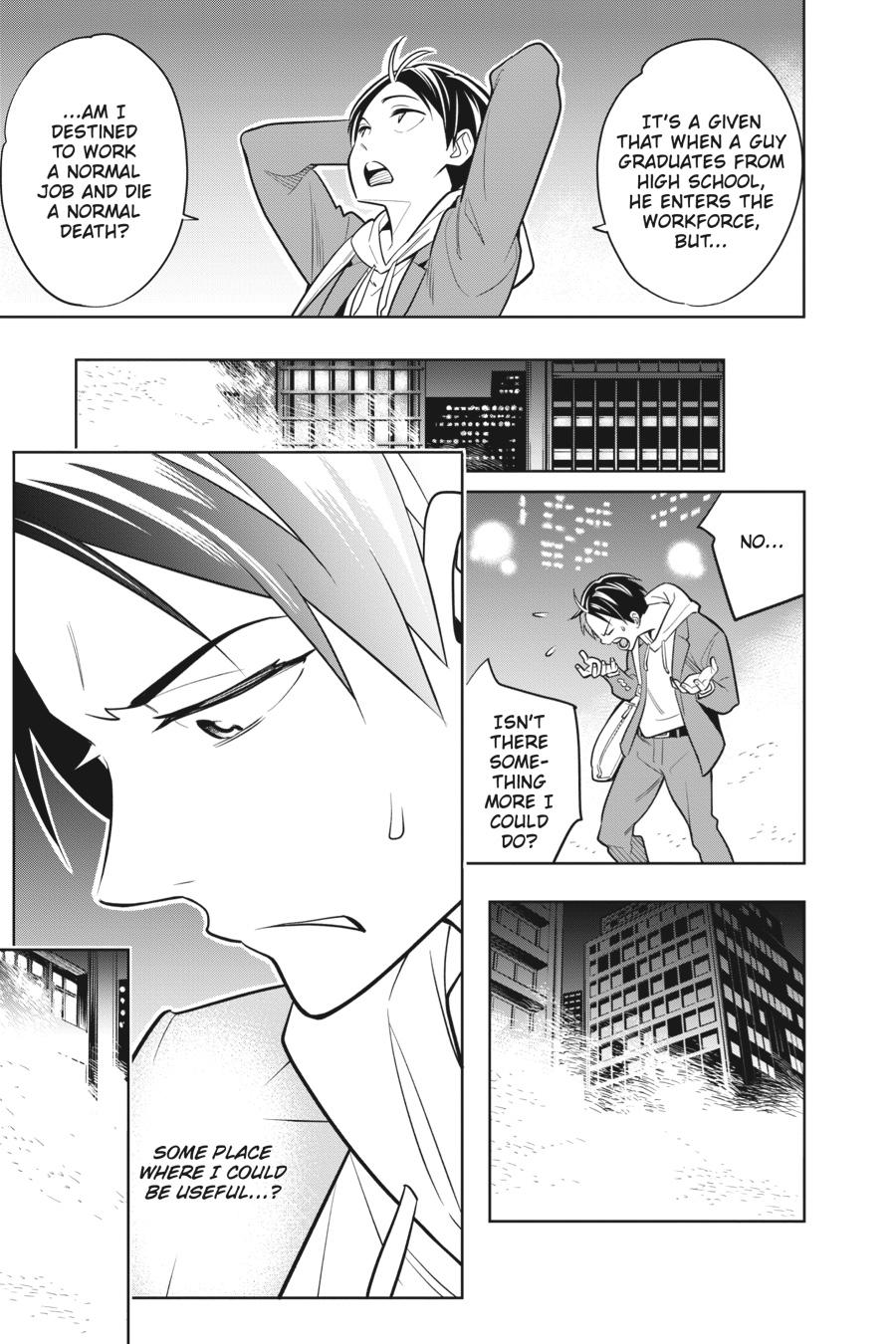 Read Chained Soldier Manga Online