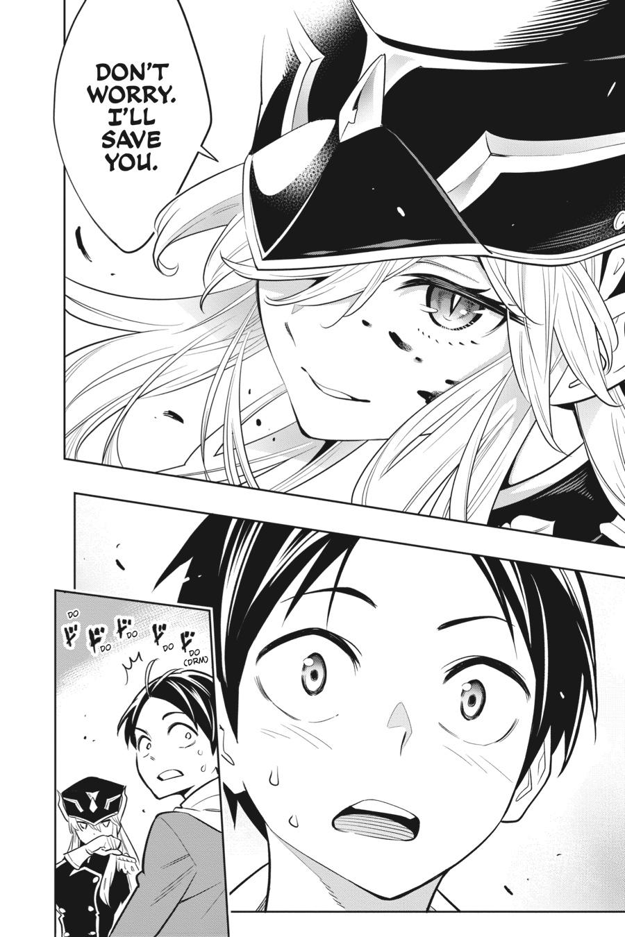 Read Chained Soldier Manga Online