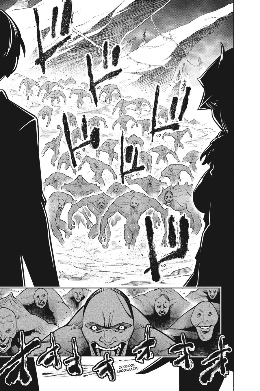 Read Chained Soldier Manga Online