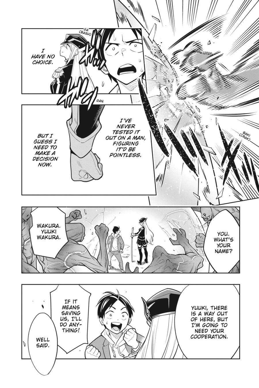 Read Chained Soldier Manga Online