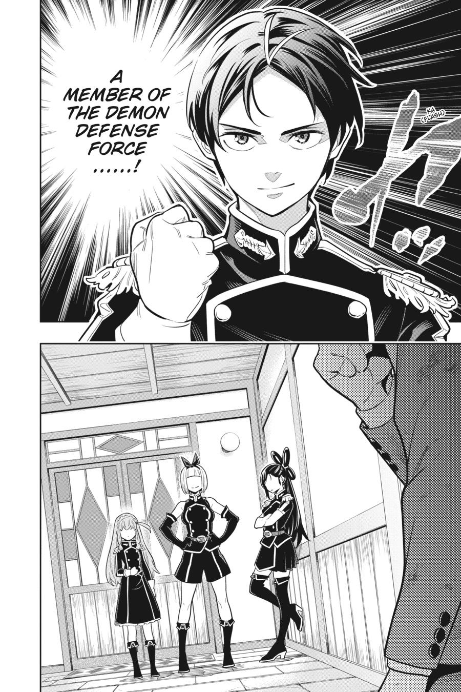 Read Chained Soldier Manga Online