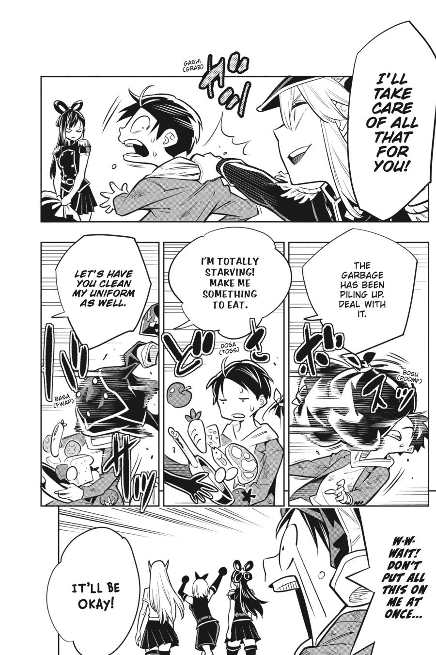 Read Chained Soldier Manga Online