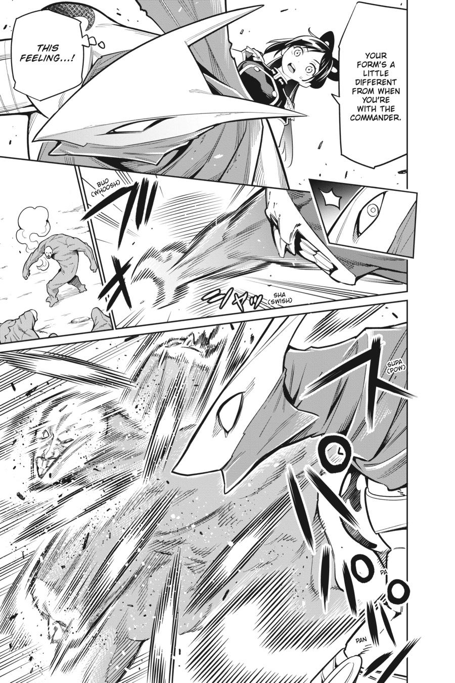 Read Chained Soldier Manga Online