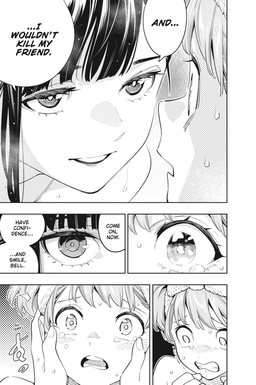 Read Chained Soldier Manga Online