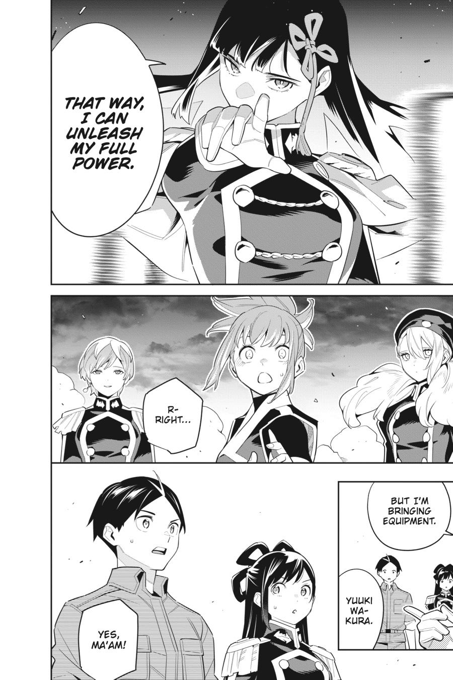 Read Chained Soldier Manga Online