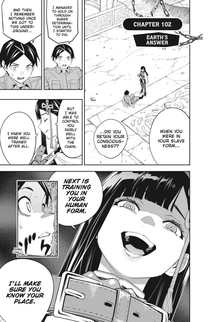 Read Chained Soldier Manga Online